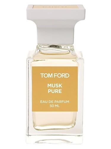 Frasco de Musk Pure, de Tom Ford