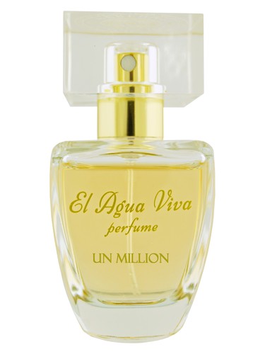 Frasco de Un Million Миллион — El Agua Viva Perfume