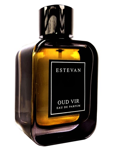 Frasco de ESTEVAN OUD VIR, de Estevan Parfums