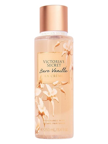 Frasco de Bare Vanilla La Crème, de Victoria's Secret
