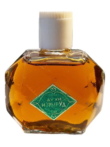 Frasco de Изумруд (Emerald), de Уральские самоцветы (Ural Gems)