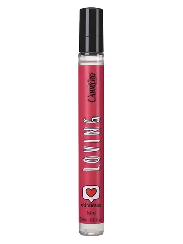 Frasco de Capricho Loving, de O Boticário