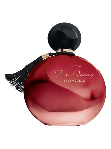 Frasco de Far Away Royale — Avon
