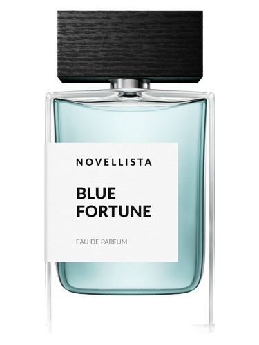 Frasco de Blue Fortune — Novellista