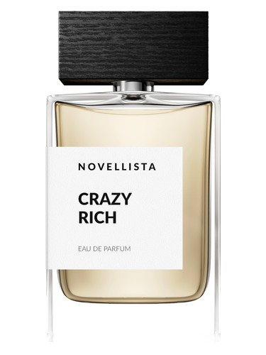 Frasco de Crazy Rich, de Novellista