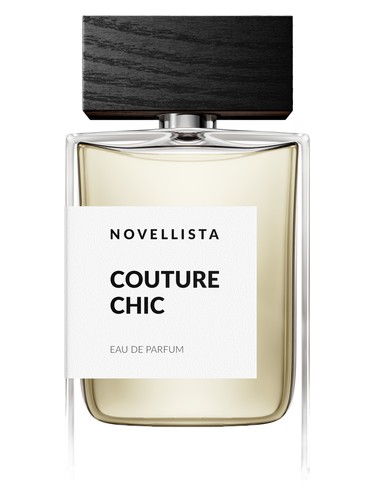 Frasco de Couture Chic, de Novellista