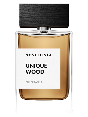 Frasco de Unique Wood, de Novellista