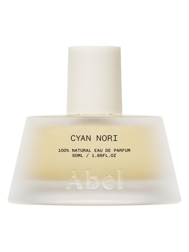 Frasco de Cyan Nori, de Abel