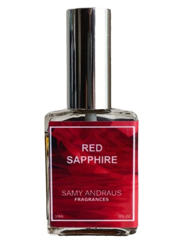 Frasco de Red Sapphire — Samy Andraus Fragrances