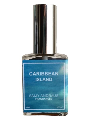 Frasco de Caribbean Island, de Samy Andraus Fragrances