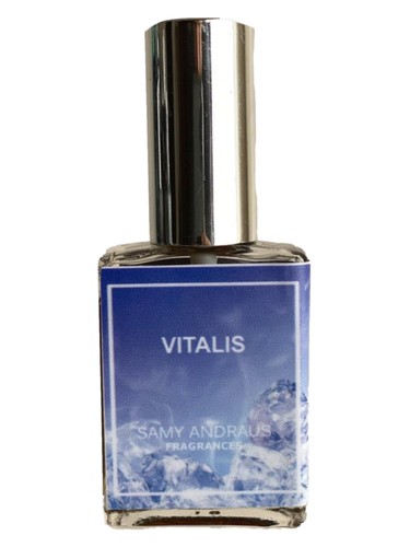 Frasco de Vitalis, de Samy Andraus Fragrances