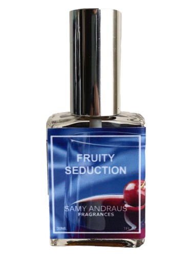 Frasco de Fruity Seduction, de Samy Andraus Fragrances