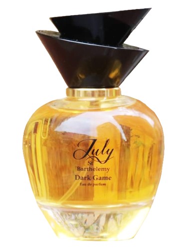 Frasco de Dark Game, de July St Barthelemy