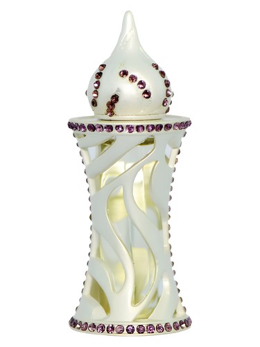 Frasco de Lamsa Silver, de Al Haramain Perfumes