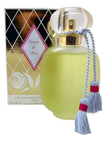 Frasco de Ecume de Rose, de Les Parfums de Rosine