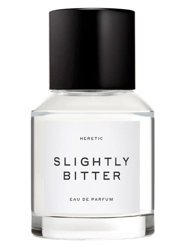Frasco de Slightly Bitter, de Heretic Parfum