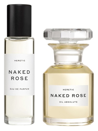 Frasco de Naked Rose, de Heretic Parfum