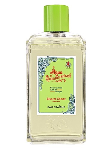 Frasco de Agua de Colonia Concentrada Eau Fraîche — Alvarez Gómez
