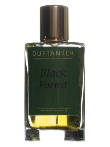 Frasco de Black Forest, de MGO Duftanker