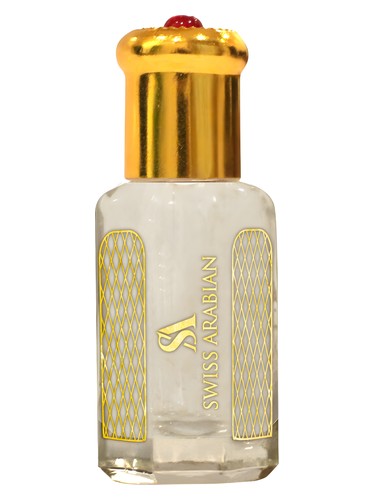 Frasco de Musk Tahara, de Swiss Arabian