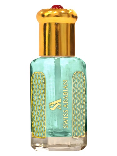 Frasco de Sea Breeze, de Swiss Arabian