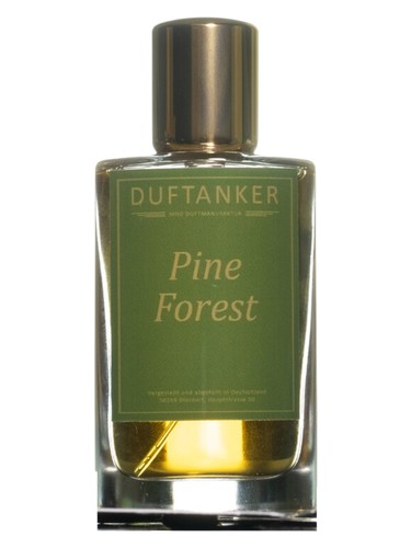 Frasco de Pine Forest, de MGO Duftanker