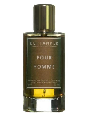 Frasco de Pour Homme, de MGO Duftanker