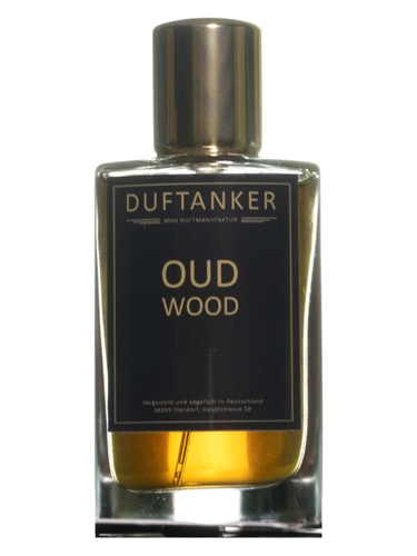 Frasco de Oud Wood, de MGO Duftanker