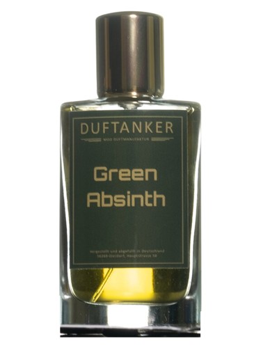 Frasco de Green Absinthe, de MGO Duftanker