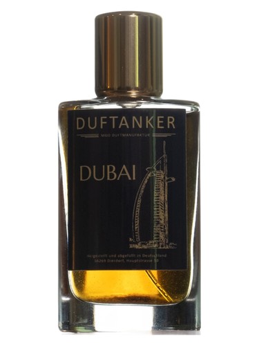 Frasco de Dubai, de MGO Duftanker