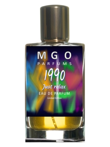 Frasco de Just Relax 1990, de MGO Duftanker