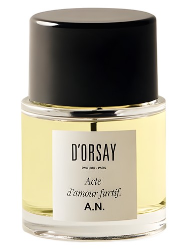 Frasco de Acte d’Amour Furtif A.N., de D’ORSAY