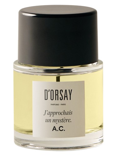 Frasco de J’approchais Un Mystère A.C., de D’ORSAY