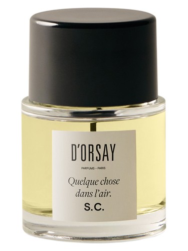 Frasco de Quelque Chose Dans L’air S.C. — D’ORSAY