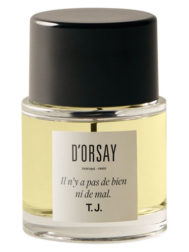 Frasco de Il N’y a Pas De Bien Ni De Mal T.J., de D’ORSAY