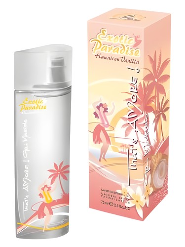 Frasco de That's Amore! Gai Mattiolo Exotic Paradise LEI Hawaiian Vanilla, de Gai Mattiolo