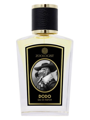 Frasco de Dodo Edition 2020, de Zoologist Perfumes