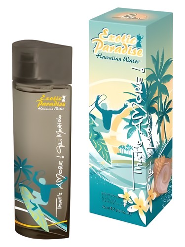 Frasco de That's Amore! Gai Mattiolo Exotic Paradise LUI Hawaiian Water — Gai Mattiolo