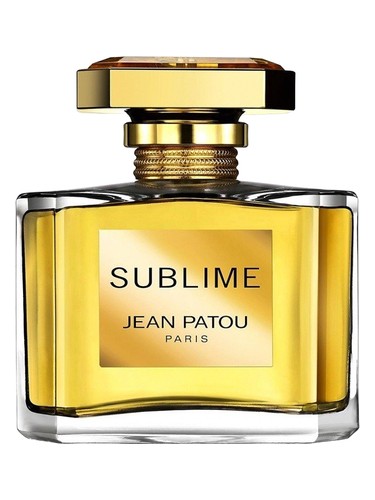 Frasco de Sublime Eau de Parfum — Jean Patou