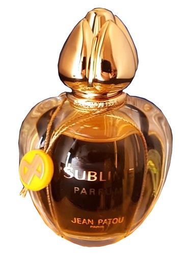 Frasco de Sublime Parfum, de Jean Patou