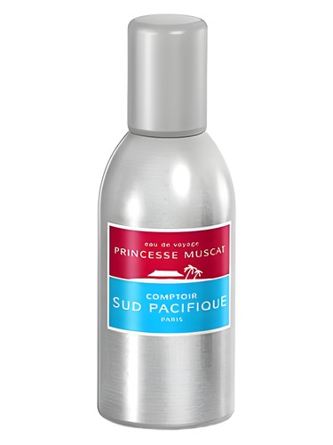 Frasco de Princesse Muscat, de Comptoir Sud Pacifique