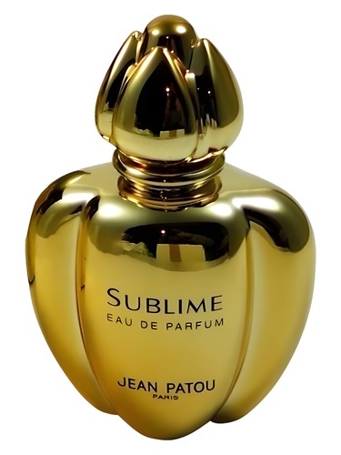 Frasco de Sublime Édition Limitée Or, de Jean Patou