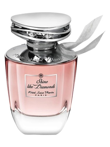 Frasco de Shine Like Diamonds, de Kristel Saint Martin