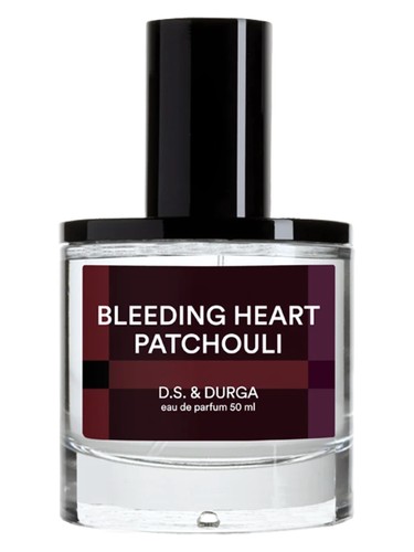 Frasco de Bleeding Heart Patchouli, de DS&Durga