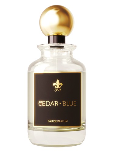 Frasco de Cedar Blue, de 1907