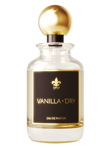 Frasco de Vanilla Dry, de 1907