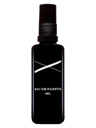 Frasco de Eau de Parfum #01, de Pan Drwal