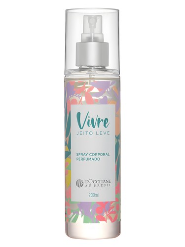 Frasco de Vivre Jeito Leve — L’Occitane Au Brésil