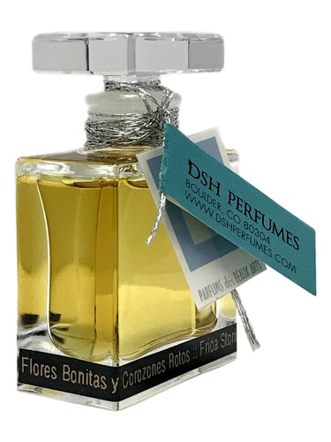 Frasco de Flores Bonitas y Corazones Rotos, de DSH Perfumes