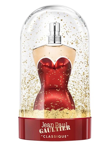 Frasco de Classique Eau de Toilette X-Mas Edition 2020, de Jean Paul Gaultier